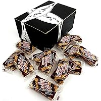 Loucks Sezme Dark Chocolate Sesame Snaps, 1.05 oz Packages in a Gift Box (Pack of 12)