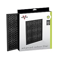 Vornado MD1-0027 Advanced Carbon Filter Air Purifier, 1 Count (Pack of 1), Black