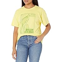 Billie Eilish Official Pop Art Billie Image T-Shirt