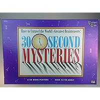 University Games 30 Second Mysteries Board Game