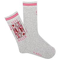 K. Bell Fun Women Unite Crew Socks-1 Pairs-Cool & Empowering Novelty Gifts