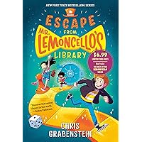 Escape from Mr. Lemoncello's Library Escape from Mr. Lemoncello's Library Audible Audiobook Kindle Paperback Hardcover Audio CD