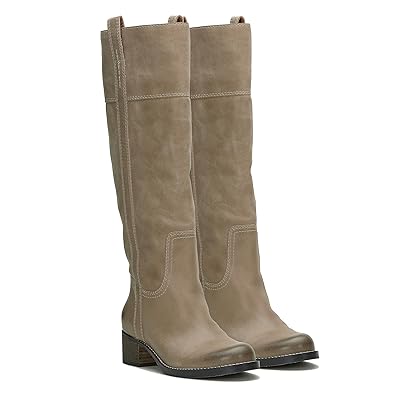 Lucky Brand Women's Hybiscus Wide Calf Riding Boot Fashion