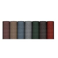 Notrax 161 Barrier Rib™ Entrance Mat, for Home or Office, 2' X 3' Hunter Green