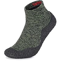 WHITIN Minimalist Barefoot Sock Shoes for Women and Men | Lightweight Eco-friendlier Water Shoes | Multi-Purpose & Ultra Portable