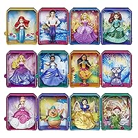 Disney Princess Royal Stories, Figure Surprise Blind Box with Favorite Disney Characters, Toy for 3 Year Olds & Up, 2