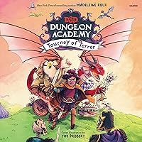 Dungeons & Dragons: Dungeon Academy: Tourney of Terror (The Dungeons and Dragons: Dungeon Academy Series, Book 2) Dungeons & Dragons: Dungeon Academy: Tourney of Terror (The Dungeons and Dragons: Dungeon Academy Series, Book 2) Hardcover Audible Audiobook Kindle Paperback Audio CD