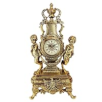 Design Toscano Grande Château Beaumont Clock