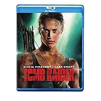 Tomb Raider (Blu-ray) (BD) Tomb Raider (Blu-ray) (BD) Blu-ray Multi-Format DVD 4K HD DVD