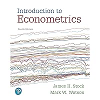 Introduction to Econometrics (Pearson Series in Economics) Introduction to Econometrics (Pearson Series in Economics) eTextbook Hardcover Loose Leaf