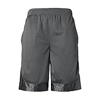 Hat and Beyond Mens Heavyweight Mesh Shorts Athletic Fitness Gym Sports Workout Basketball S-5XL