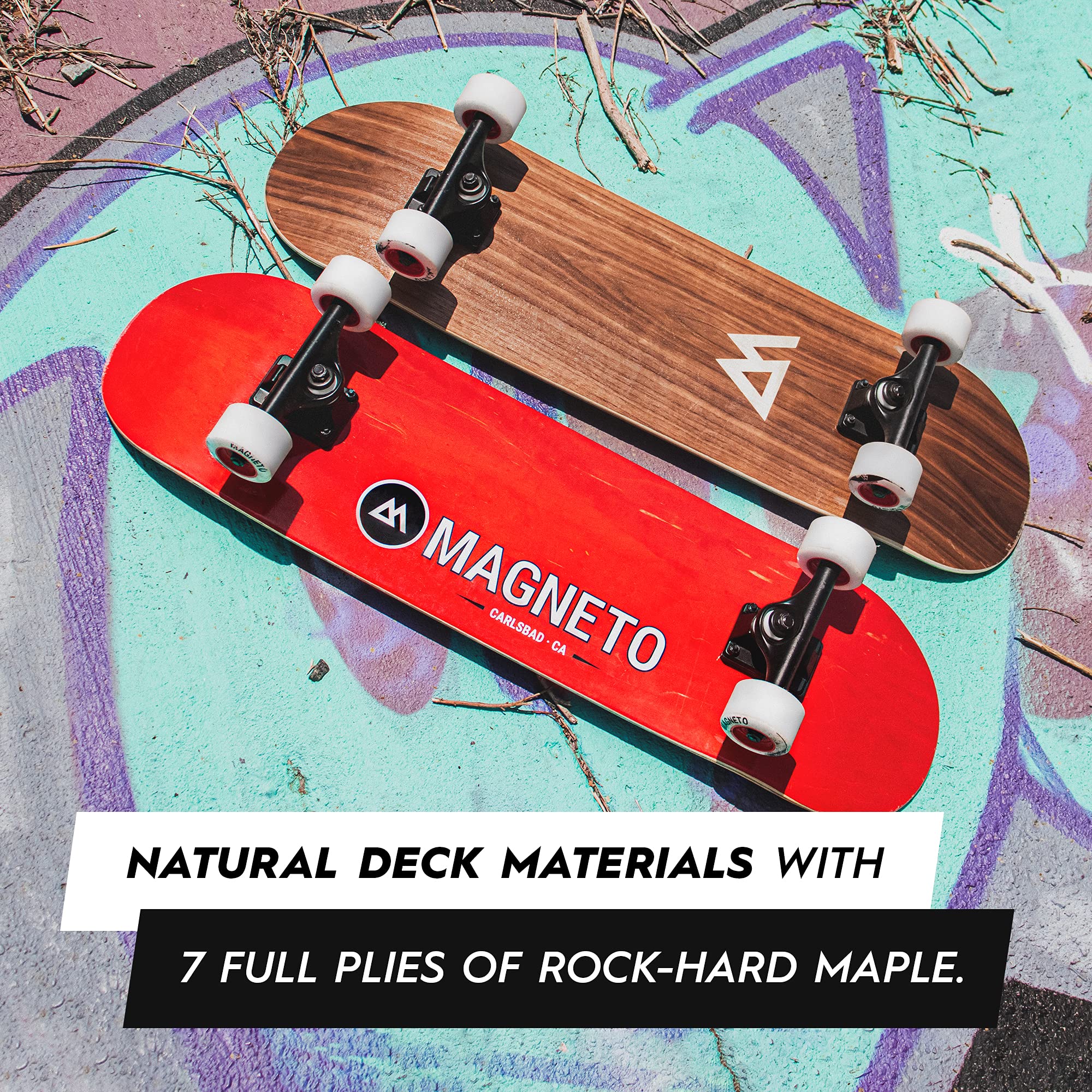 Magneto SUV Skateboards | Fully Assembled Complete 31