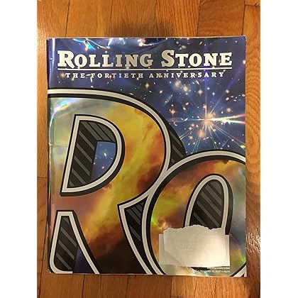 Rolling Stone (Issue 1039, November 15, 2007) Magazine (Cover Feature: The Fortieth Anniversary - Forty Years of Rolling Stone)