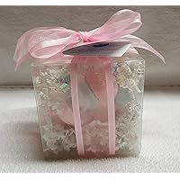 COTTONCANDY Bath Bombs: Gift Set with 14 1 oz, ultra-moisturizing bath bombs, great for dry skin, makes a great gift
