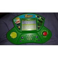 Handheld Electronic FROGGER with Heat Seeking Tongue