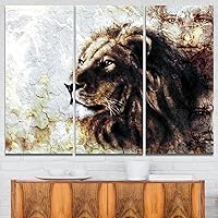 Authentic Dutch Architecture Extra Large Cityscape Wall Art on Canvas, 36x28-3 Panels, Beige/Tan/Brown