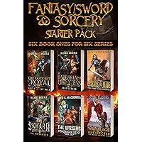 Fantasy/Sword & Sorcery Starter Pack: Six Book Ones for Six Series