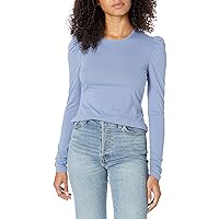 Rebecca Taylor Women's Ruched Long Sleeve Top