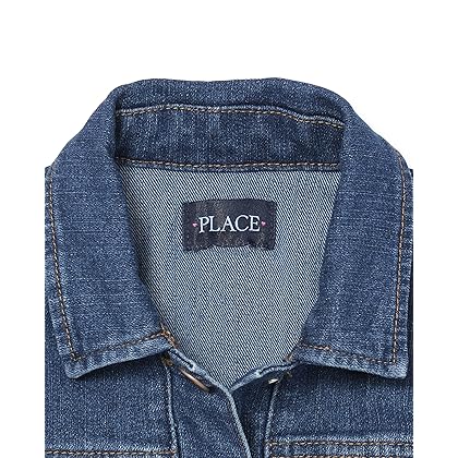 The Children'S Place Girls Basic Denim Jacket