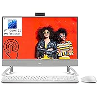 Dell [Windows 11 Pro] Inspiron 5400 24 Business All-in-One Desktop, 23.8