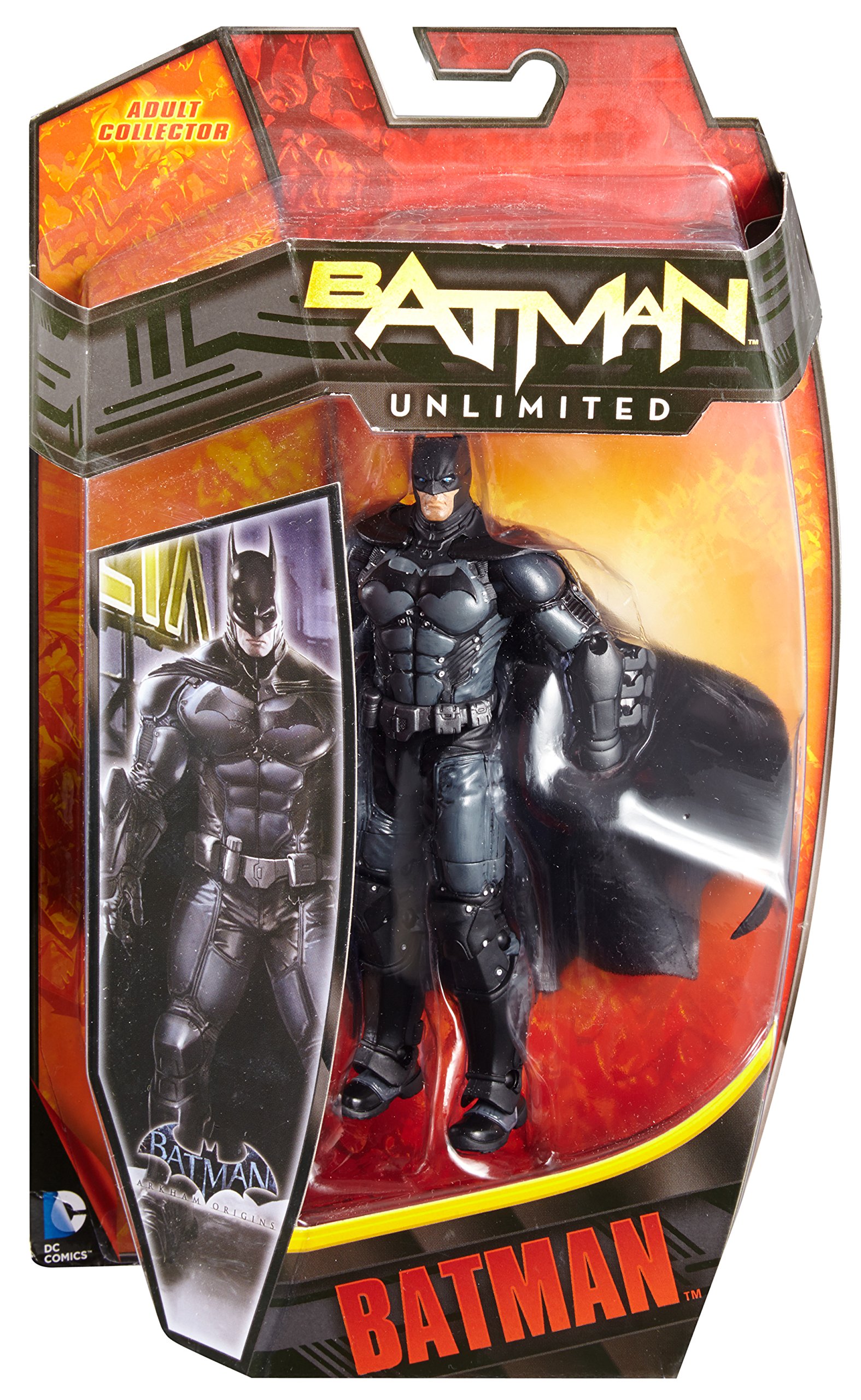 Mua Batman Unlimited Arkham Origins Batman Action Figure, Black/Grey trên  Amazon Mỹ chính hãng 2023 | Fado