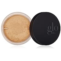 Loose Base Mineral Powder Foundation - Lightweight Makeup Offers Buildable Coverage From Sheer to Full, Dewy Finish