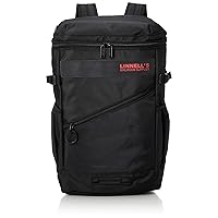 Michael Linen ML-020 Box Pack, Black/Black Red