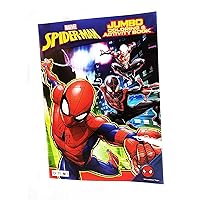 Marvel Spiderman Jumbo Coloring and Activity Book