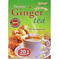 Instant Ginger Honey Tea, 18 g/0.63 oz., 20 Sachets