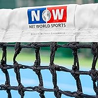 Vermont 3.5mm DT Championship Tennis Net [42ft] | ITF Regulation Net | Professional Tennis Net System | Tennis Accessories for Clubs | Tennis Club Essentials