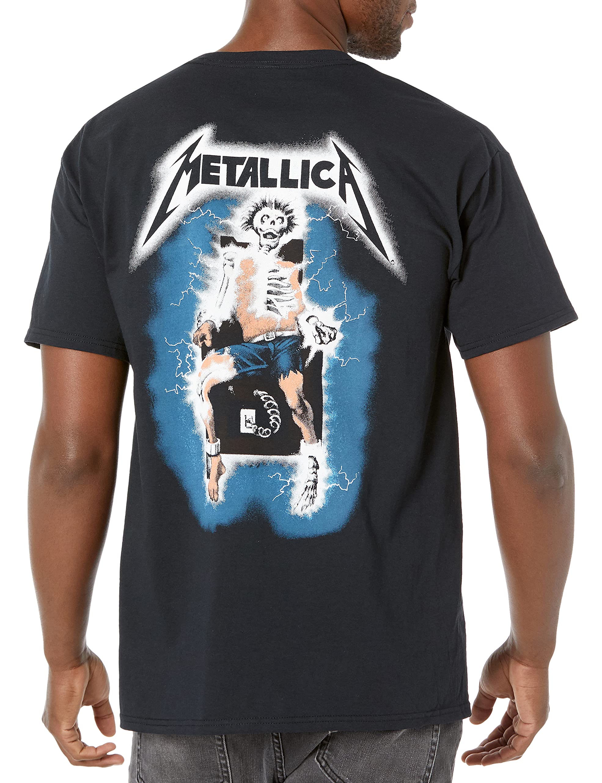 Mua Metallica Ride The Lightning T-Shirt trên Amazon Mỹ chính hãng 2023 |  Fado