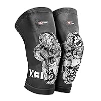 G-Form Pro-X3 Mountain Bike Knee Guards - Knee Pads for Men & Women