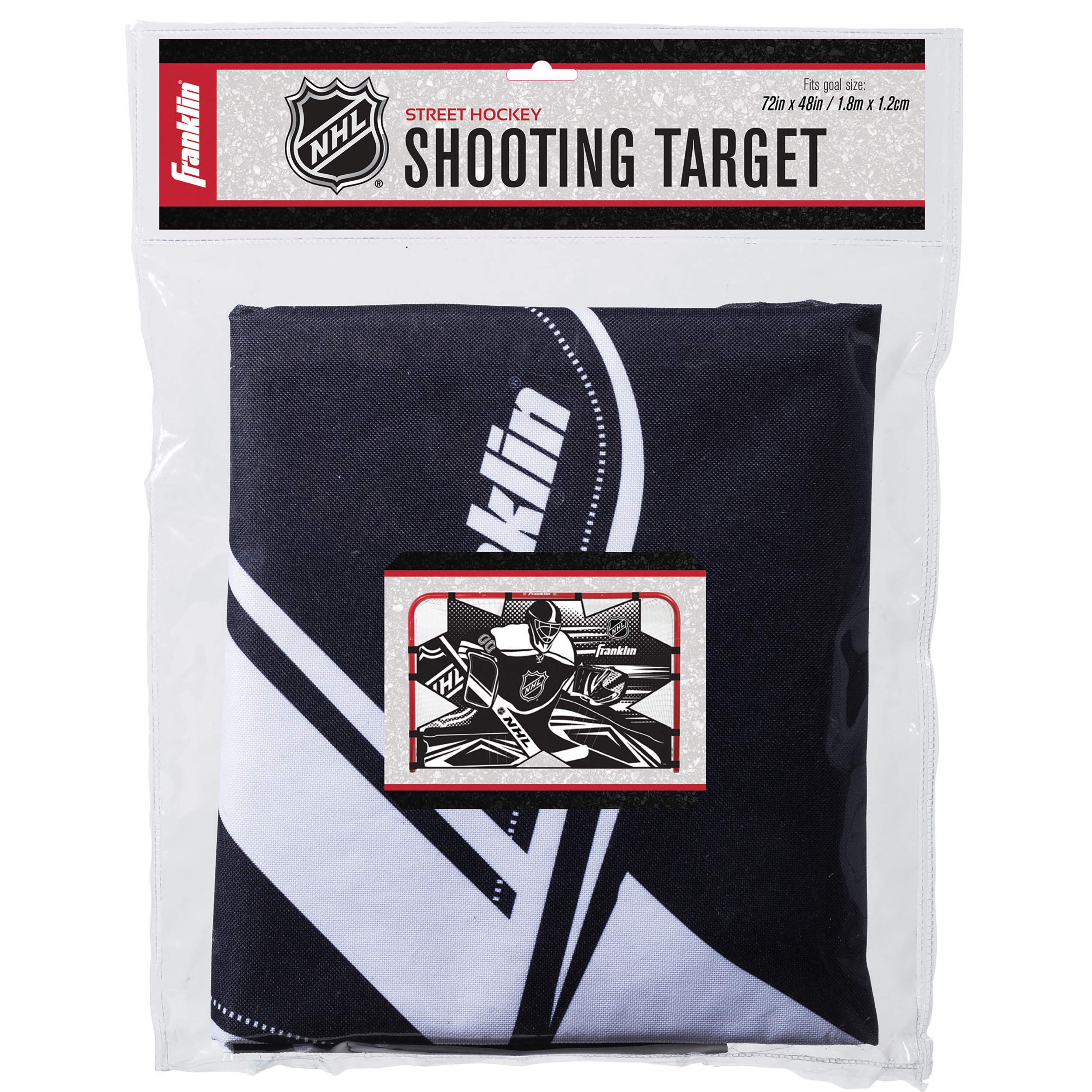 Franklin Sports NHL Hockey Goalie Shooting Target - Hockey Goal Practice Target - Street Hockey Net Goalie Target