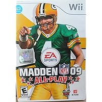 NFL Madden 09 All-Play (Nintendo Wii) - Rated E