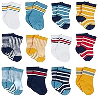 Onesies Brand Unisex Baby 12-Pair Bootie Socks