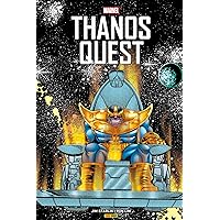 Thanos Quest (Marvel Collection: Thanos Vol. 2) (Italian Edition) Thanos Quest (Marvel Collection: Thanos Vol. 2) (Italian Edition) Kindle