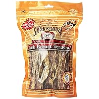 Smokehouse 100-Percent Natural Duck Breast Tenders Dog Treats, 16-Ounce