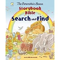 The Berenstain Bears Storybook Bible Search and Find (Berenstain Bears/Living Lights: A Faith Story) The Berenstain Bears Storybook Bible Search and Find (Berenstain Bears/Living Lights: A Faith Story) Board book Kindle