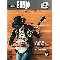 Complete 5-String Banjo Method: Mastering Banjo, Book & Online Video/Audio (Complete Method) Complete 5-String Banjo Method: Mastering Banjo, Book & Online Video/Audio (Complete Method) Paperback