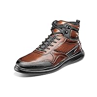 STACY ADAMS Men's Mayson Mid Lace Up Sneaker Fashion Boot