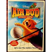 Air Bud Spikes Back Air Bud Spikes Back DVD VHS Tape
