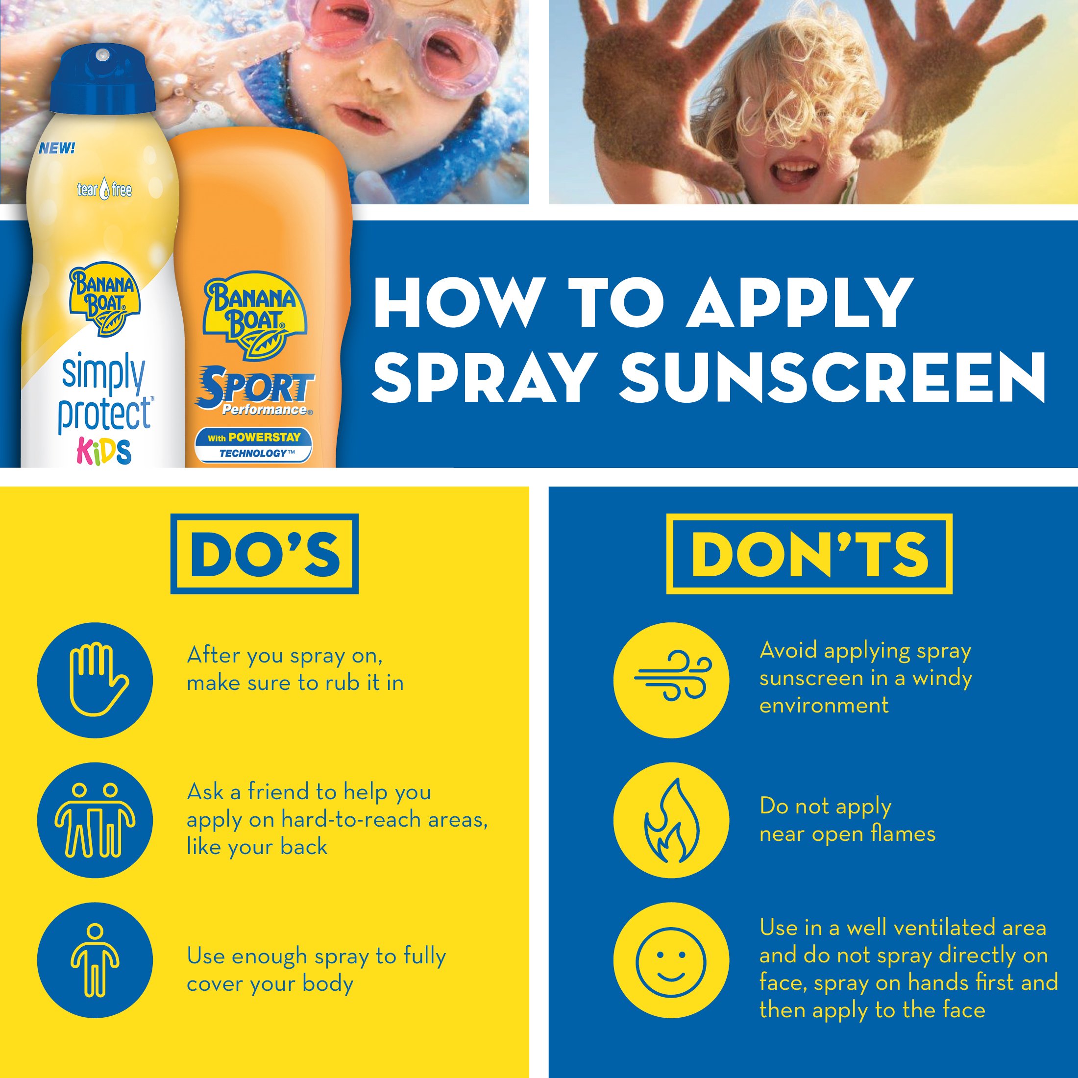 Banana Boat Simply Protect Mineral-Based Sunscreen Lotion for Kids, SPF 50+, Tear Free, 25% Fewer Ingredients, 6oz.