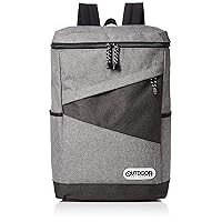 Outdoor Products Rough Box, A4 Storage, PC Storage, Large Capacity, 6.5 gal (26 L), 17.7 gal (50 cm), Heather Gray