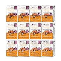 Caru - Chicken & Crab Stew for Cats, Natural Cat Food with Added Vitamins, Non-GMO Ingredients, Complete & Balanced for All Stages of Life (6 oz) - Case of 12