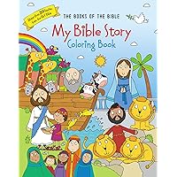My Bible Story Coloring Book: The Books of the Bible My Bible Story Coloring Book: The Books of the Bible Paperback