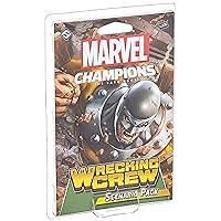 Marvel Champions The Card Game The Wrecking Crew SCENARIO PACK - Superhero Strategy Game, Cooperative Game for Kids and Adults, Ages 14+, 1-4 Players, 45-90 Min Playtime, Made by Fantasy Flight Games