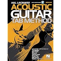 Hal Leonard Acoustic Guitar Tab Method: Method Book One Hal Leonard Acoustic Guitar Tab Method: Method Book One Kindle Paperback