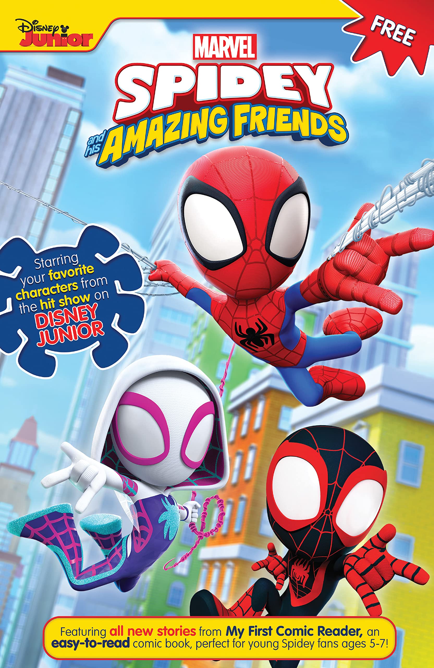 Spidey And His Amazing Friends Free Comic #1 (Free Comic Book Day 2022)