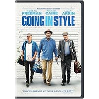 Going in Style (DVD) Going in Style (DVD) DVD Blu-ray