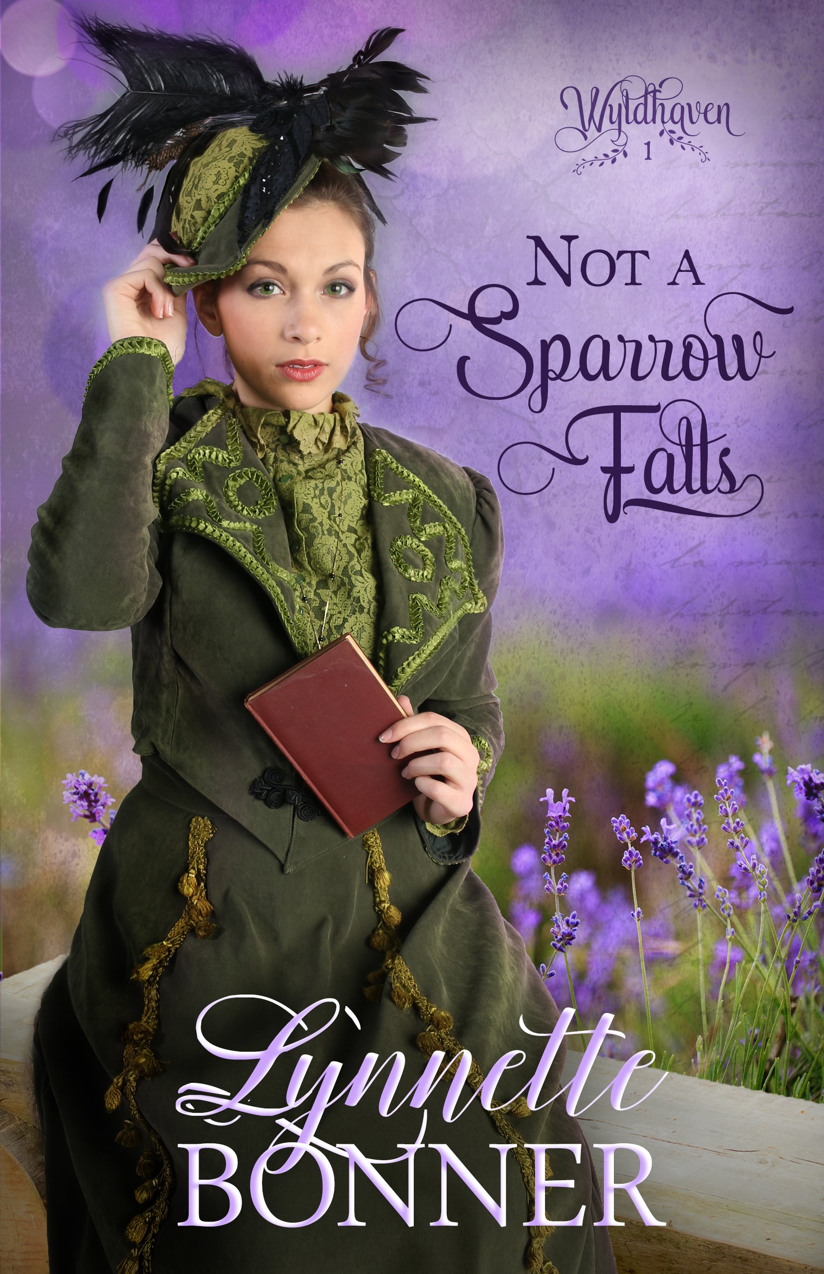 Not a Sparrow Falls: A Christian Historical Western Romance (Wyldhaven Book 1)